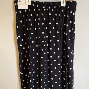 Polka Dot A line skirt